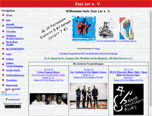 Tablet Screenshot of jazz-lev.de